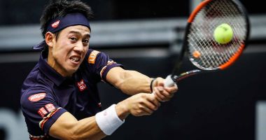Stire din Sport : Tenis / Kei Nishikori îî ia locul lui Juan Martin del Potro la Turneul Campionilor