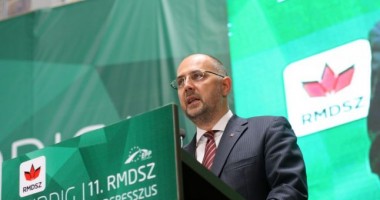 Stire din Politică-Administrație : Kelemen Hunor și-a depus candidatura la alegerile prezidențiale