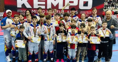 Stire din Sport : Salbă de medalii pentru CS Năvodari, la Cupa României de Kempo - K1