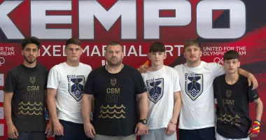 Stire din Sport : Patru sportivi de la CSM Constanța, pe podiumul Naționalelor de Full-Kempo