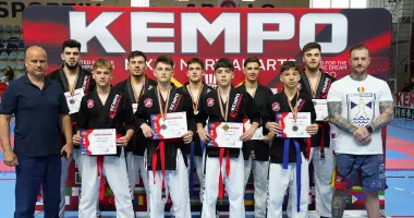 Medalii de aur, argint și bronz pentru sportivii de la CSM Constanța la Kempo