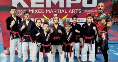 Salbă de medalii pentru sportivii de la CS Medgidia la kempo
