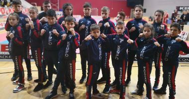 Stire din Sport : CS Năvodari a câştigat 18 medalii la Cupa României de Semi Kempo de la Bucureşti