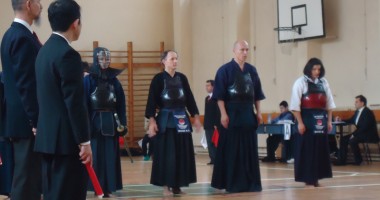 Kendo, spectacol și grade - 2
