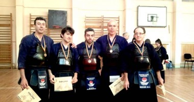 Stire din Sport : CS Kaybukan, pe podium la Cupa României la kendo
