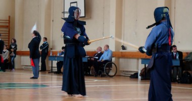 Kendoka de la Kaybukan, veteranii Naționalelor - 2