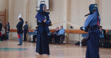 Kendo, spectacol și grade - 3