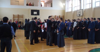 Kendo, spectacol și grade - 4
