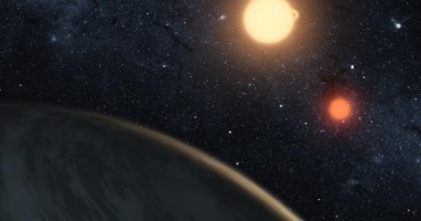 Galerie FOTO: Planeta cu două răsărituri din Războiul Stelelor există cu adevărat!