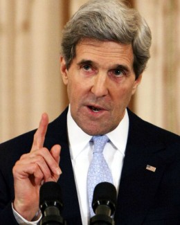 Stire din Actualitate : John Kerry: "Israelienii  și palestinienii,  la aceeași masă"