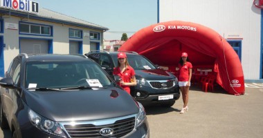Stire din Economie : În drum spre stațiuni, Vizitează Caravana "7 motive KIA" din Constanța