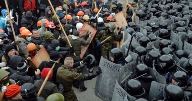 Stire din Actualitate : Manifestant ucis la Kiev în urma confruntărilor violente
