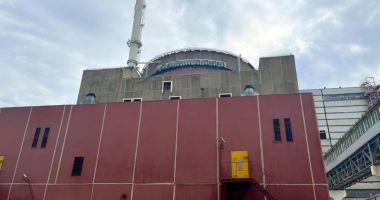 Stire din Actualitate : Alertă în Ucraina. O dronă rusească a zburat pe deasupra unei centrale nucleare, a anunțat Kievul