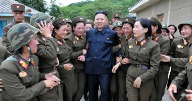 Stire din Actualitate : Kim Jong-un a dat ordin să se facă pregătiri pentru atacuri cu rachete