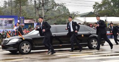 Kim Jong Un, întâmpinat cu covorul roșu înainte de întâlnirea cu Donald Trump - 3