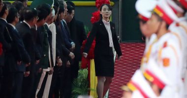 Kim Jong Un, întâmpinat cu covorul roșu înainte de întâlnirea cu Donald Trump - 6