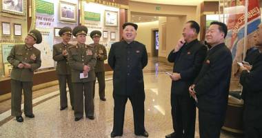 Stire din Actualitate : Kim Jong-un, vizită la un muzeu antiamerican