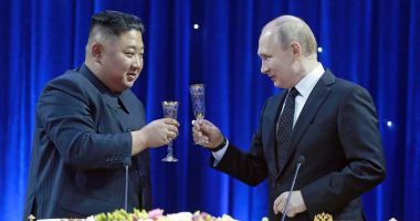 Stire din Actualitate : Coreea de Nord sare în sprijinul lui Vladimir Putin