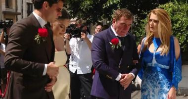 Kira Hagi a ales pentru rochia de mireasă un model semnat de un celebru designer american - 3