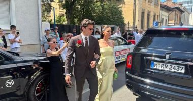 Kira Hagi a ales pentru rochia de mireasă un model semnat de un celebru designer american - 2