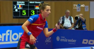 România, CAMPIOANĂ EUROPEANĂ la tenis de masă! AUR pentru fetele noastre, după ce au învins Germania - 2