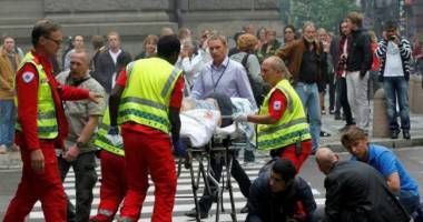 Stire din Actualitate : Înjunghiat în gară. Suspectul, împușcat