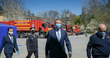 Stire din Politică-Administrație : Klaus Iohannis: Nu ne dorim să reimpunem măsuri de restricții, dar respectați norme minimale