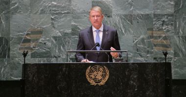 Stire din Actualitate : Klaus Iohannis, la Adunarea Generală a ONU: România se implică și ia măsuri. Împreună putem opri schimbările climatice