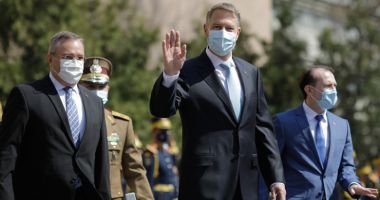 Stire din Politică-Administrație : Surse: Klaus Iohannis se întâlnește cu Nicolae Ciucă și Florin Cîțu pentru a discuta despre soarta guvernului