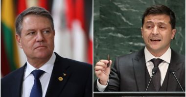 Stire din Politică-Administrație : Președintele României, Klaus Iohannis, a discutat cu preşedintele Ucrainei despre criza din regiune