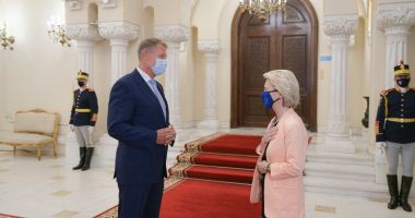 Stire din Politică-Administrație : Ursula von der Leyen se va întâlni joi cu Klaus Iohannis pentru a discuta despre situația din Ucraina