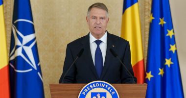 Stire din Politică-Administrație : Preşedintele Klaus Iohannis, primele declaraţii după anularea alegerilor prezidenţiale