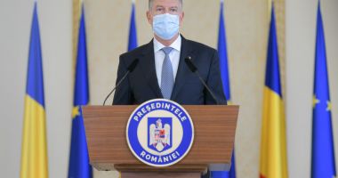 Stire din Politică-Administrație : Klaus Iohannis a anunțat noi restricții pentru români. Ce se întâmplă cu elevii