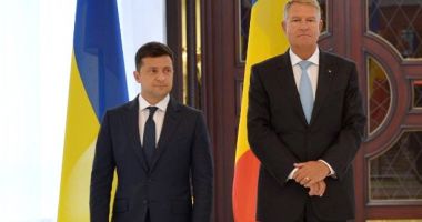 Stire din Politică-Administrație : Klaus Iohannis, mesaj de ultimă oră după ce a discutat cu președintele Ucrainei, Volodimir Zelenski