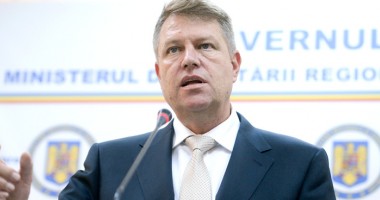 Stire din Politică-Administrație : Klaus Iohannis, candidat oficial la Președinție: "A venit vremea faptelor!"