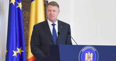 Klaus Iohannis  și Mihai Daraban  au deschis Summit-ul Inițiativa  celor Trei Mări - 2