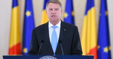Stire din Politică-Administrație : Președintele Klaus Iohannis, declarație de presă la Palatul Cotroceni
