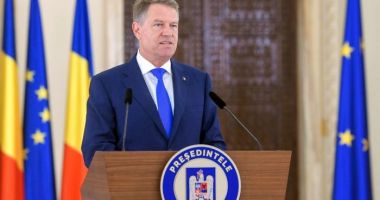 Stire din Politică-Administrație : Klaus Iohannis, apel la parlamentari: "Se impune prelungirea stării de alertă"