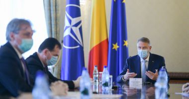 Stire din Politică-Administrație : Ședință la Cotroceni pe tema măsurilor de gestionare a epidemiei
