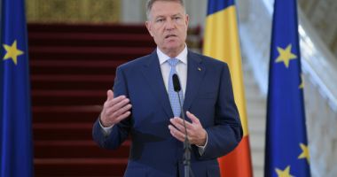Iohannis: Sunt siderat de felul în care PSD reacționează în Parlament
