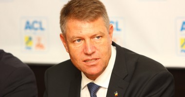 Stire din Politică-Administrație : Klaus Iohannis  își lansează sâmbătă candidatura  la prezidențiale