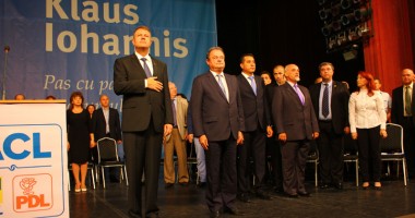 Stire din Politică-Administrație : Klaus Iohannis a cerut susținerea constănțenilor pentru a ajunge  președintele României