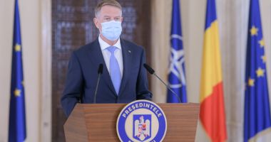 Klaus Iohannis: Veteranii de război reprezintă expresia vie a onoarei şi demnităţii Armatei României