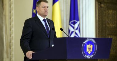 Klaus Iohannis: Nu mi-e teamă de niciun fel de încercare de suspendare