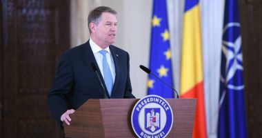 Stire din Politică-Administrație : Klaus Iohannis: "Justiția a ajuns în situația de acum din vina PSD"