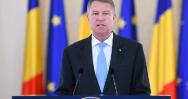 Stire din Politică-Administrație : Klaus Iohannis: Vedem tot felul de iresponsabili care răspândesc teorii ale conspirației