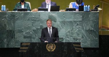 Stire din Actualitate : Preşedintele Iohannis merge în SUA, pentru a participa la sesiunea Adunării Generale ONU