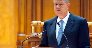 Stire din Politică-Administrație : Circul continuă! Iohannis a vorbit în Parlament, PSD și ALDE au părăsit sala