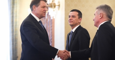 Ce spune premierul despre un eventual pact cu Iohannis