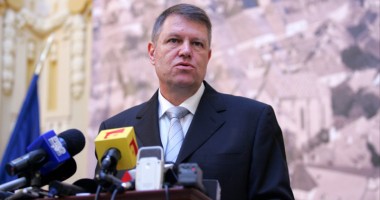 Stire din Politică-Administrație : Klaus Iohannis susține  că nu va candida la prezidențiale  în locul lui Crin Antonescu